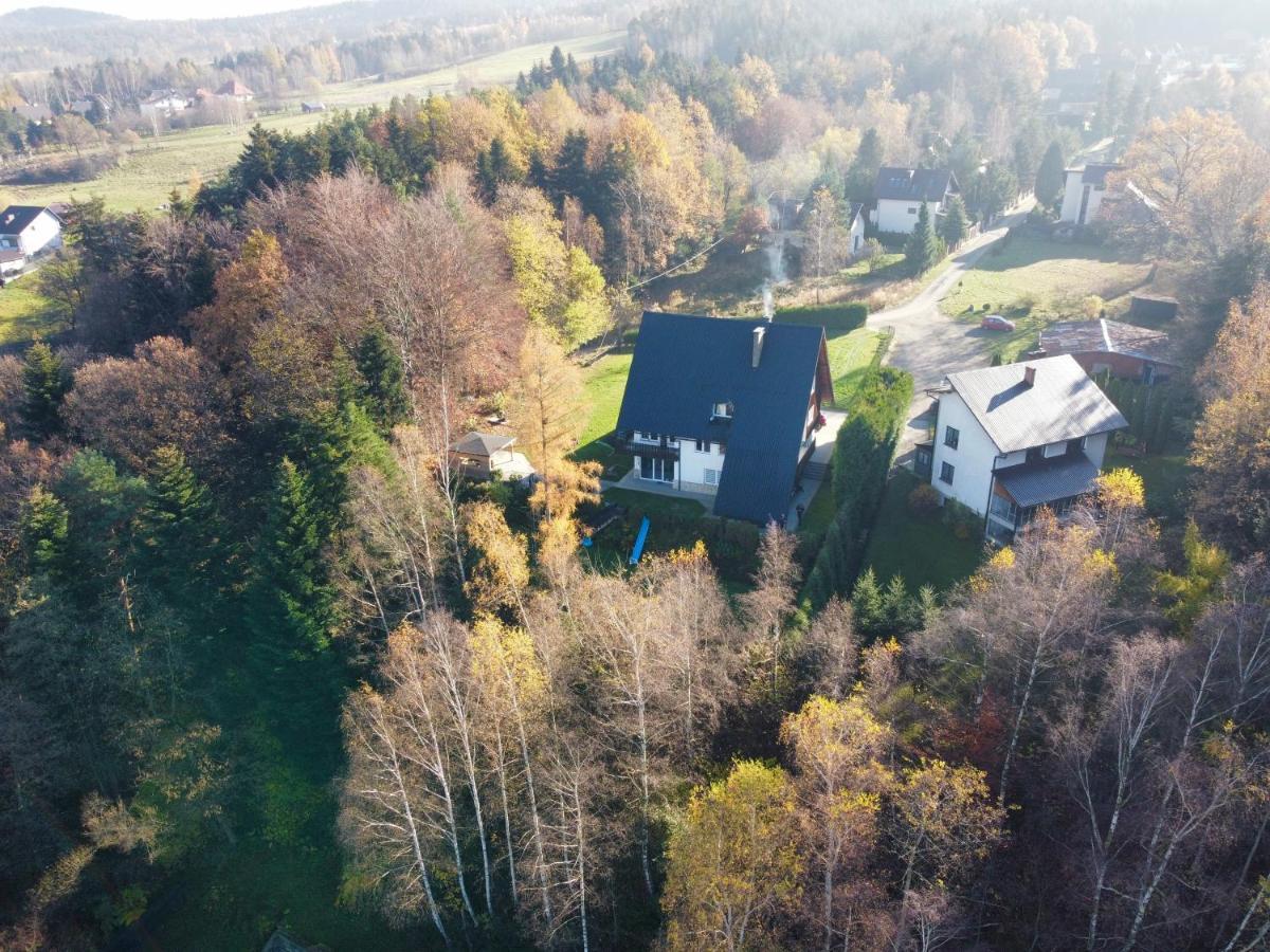 Villa Vincentow Мысленице Экстерьер фото